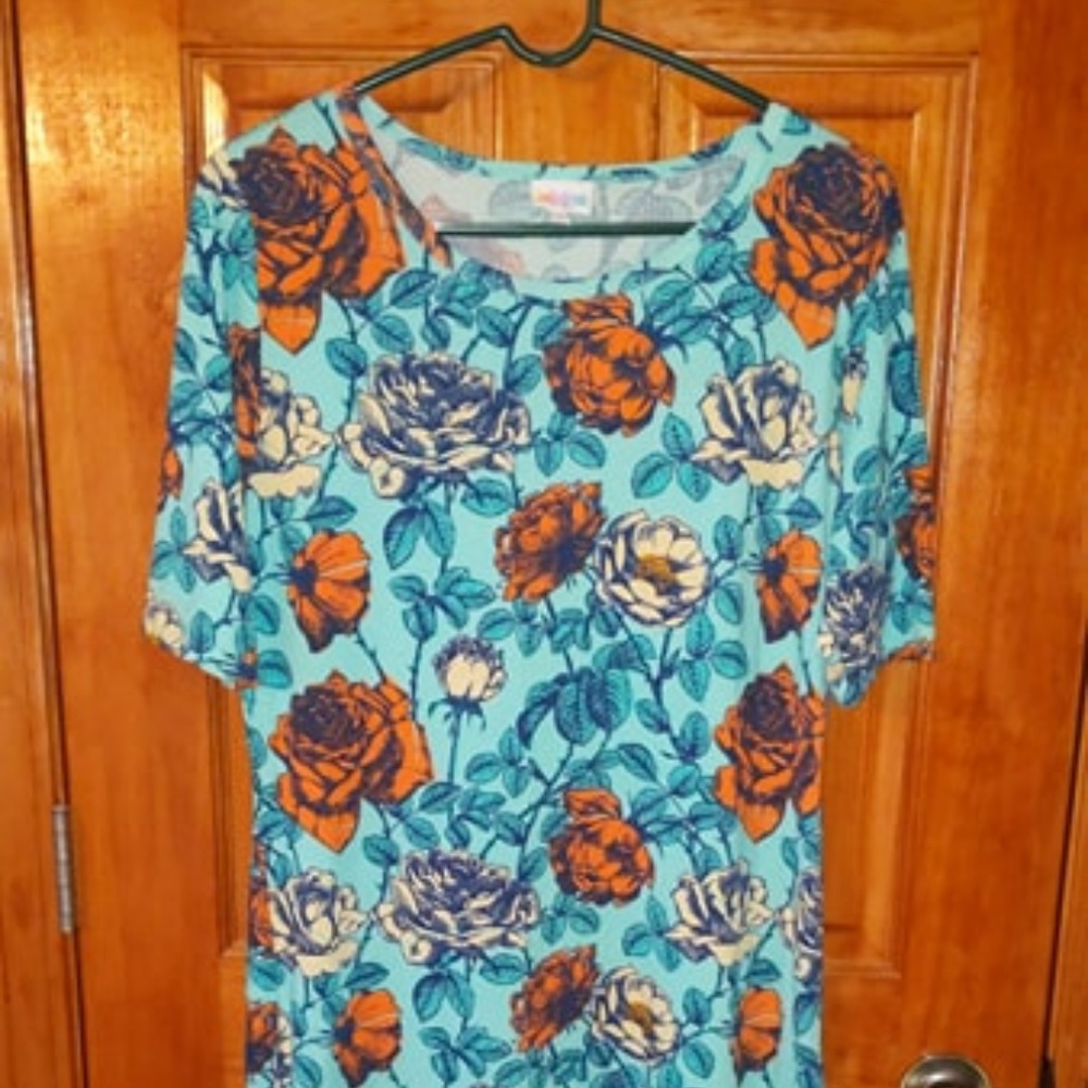 LULAROE JULIA DRESS SIZE XL